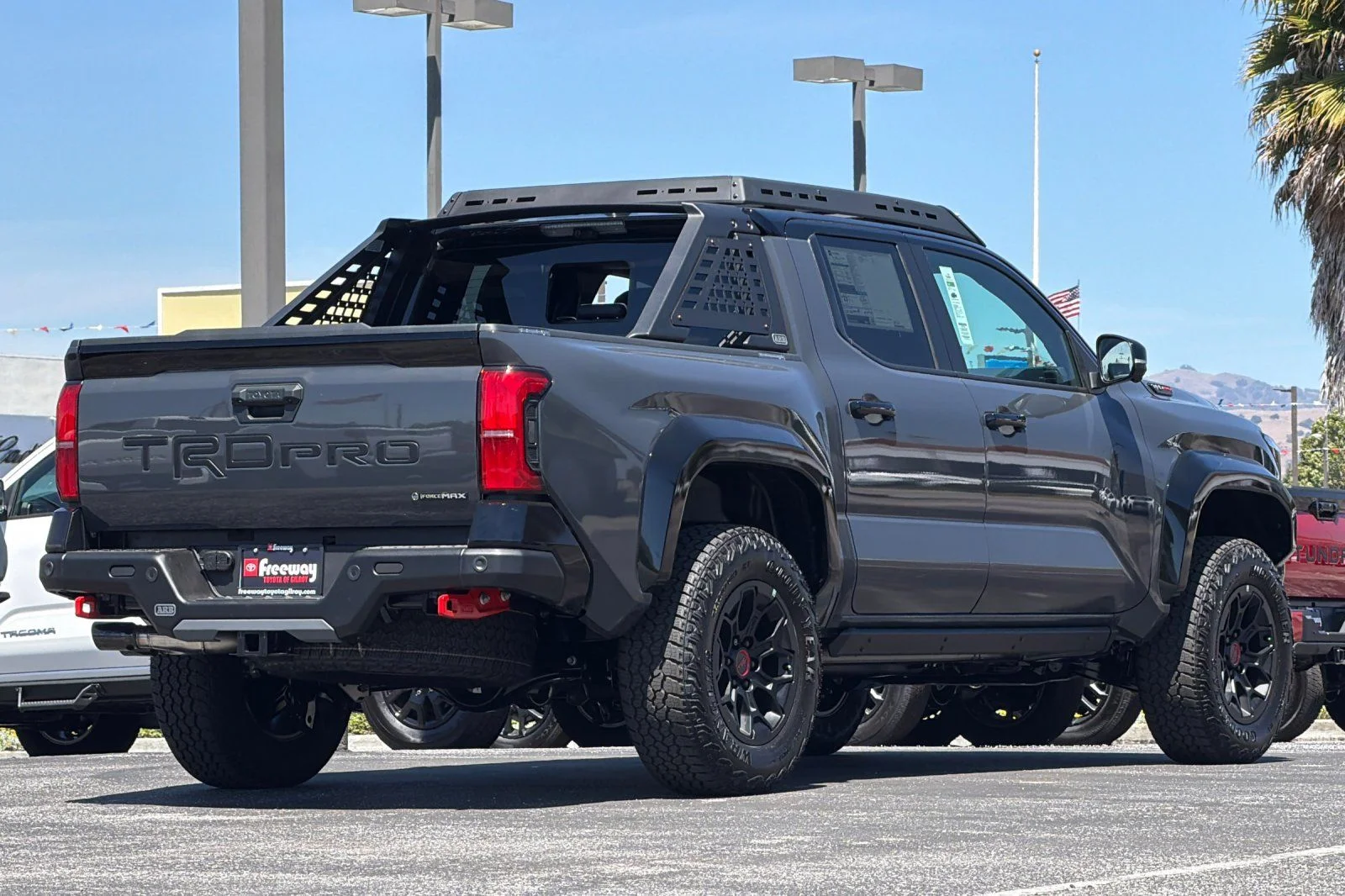 New 2026 Underground with Black roof Toyota TRD Pro image 4