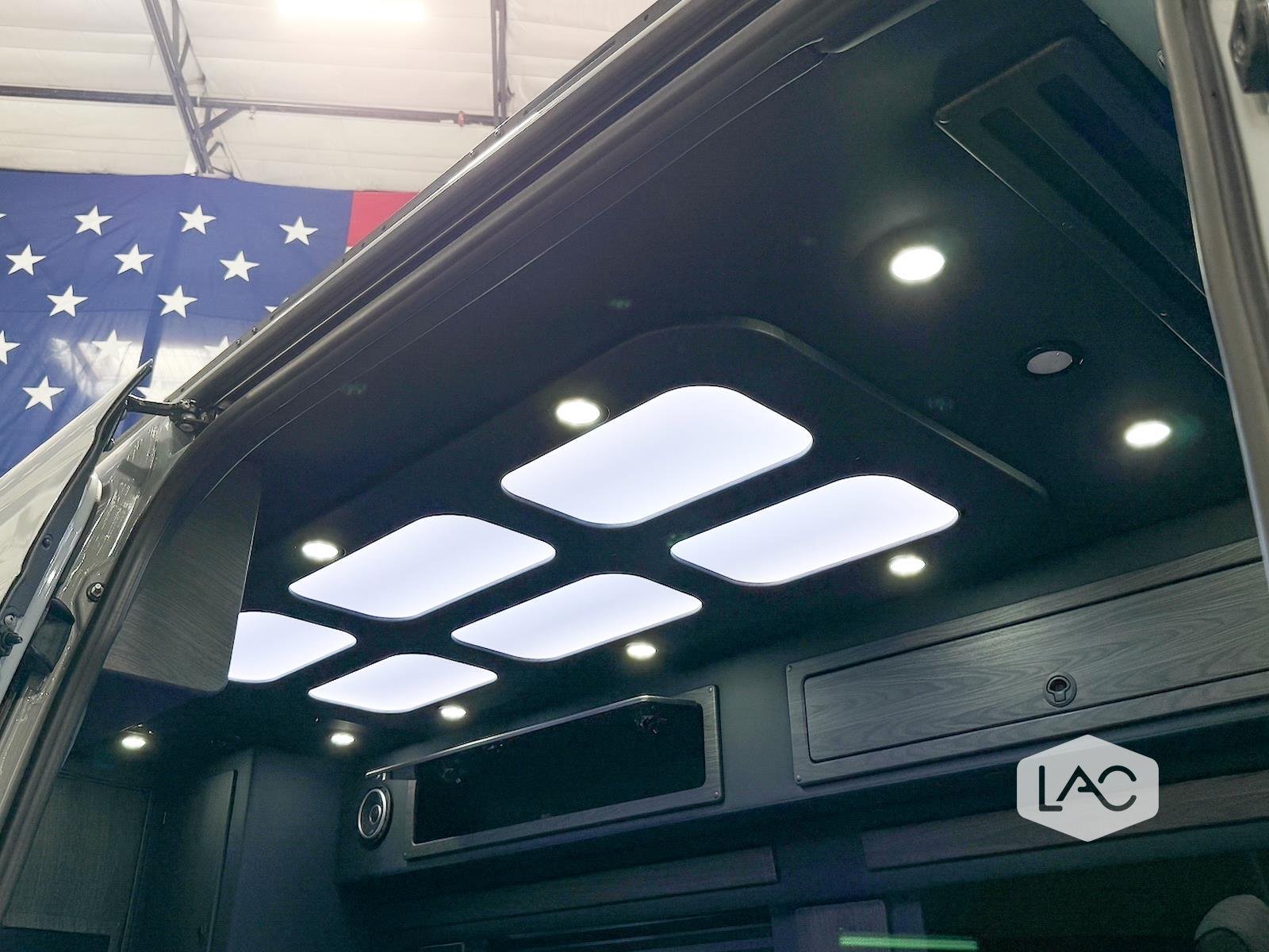 New 2026 Silver Grey OGV LUXURY COACH AWD 540ah ANYWHERE | Desert Runner PKG EVICTUS Suspension image 26