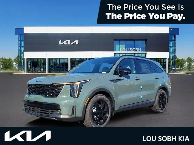 2026 Kia Sorento Hybrid X-Line SX Prestige AWD
