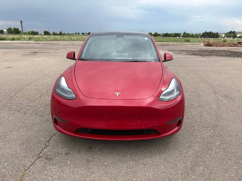 Used 2022 Tesla Model Y Performance with VIN 7SAYGDEFXNF538185 for sale in Loveland, CO