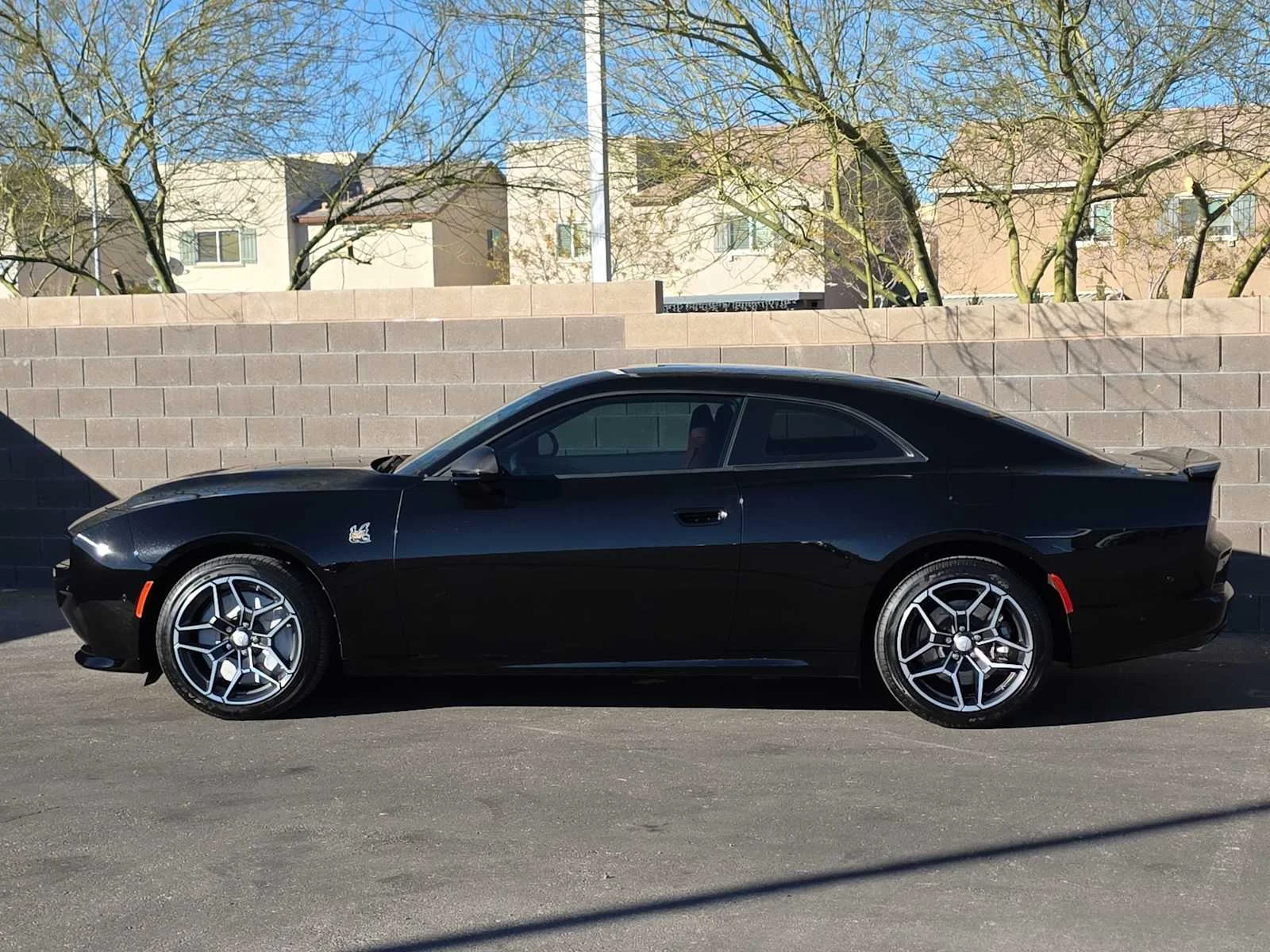 New 2026 Diamond Black Crystal Pearlcoat Dodge Scat Pack Plus image 5
