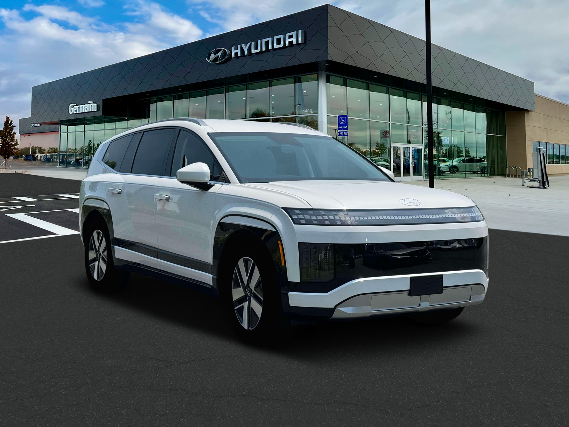 New 2026 Snow White Pearl Hyundai SEL image 11