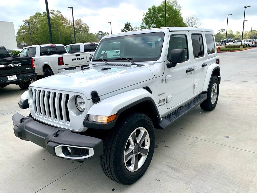 2022 Jeep Wrangler Unlimited