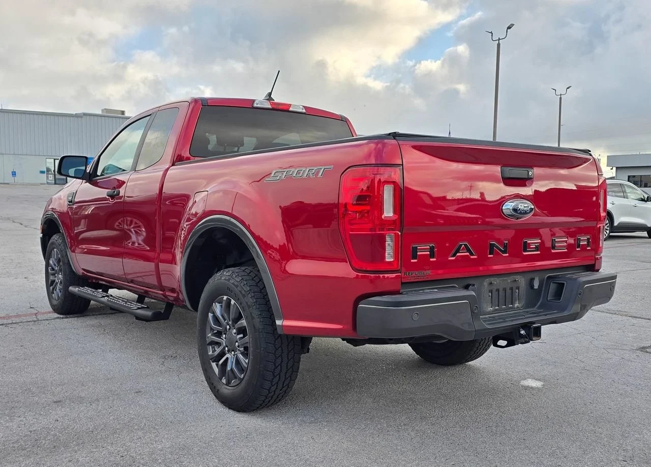Used 2020 Race Red Ford  image 3
