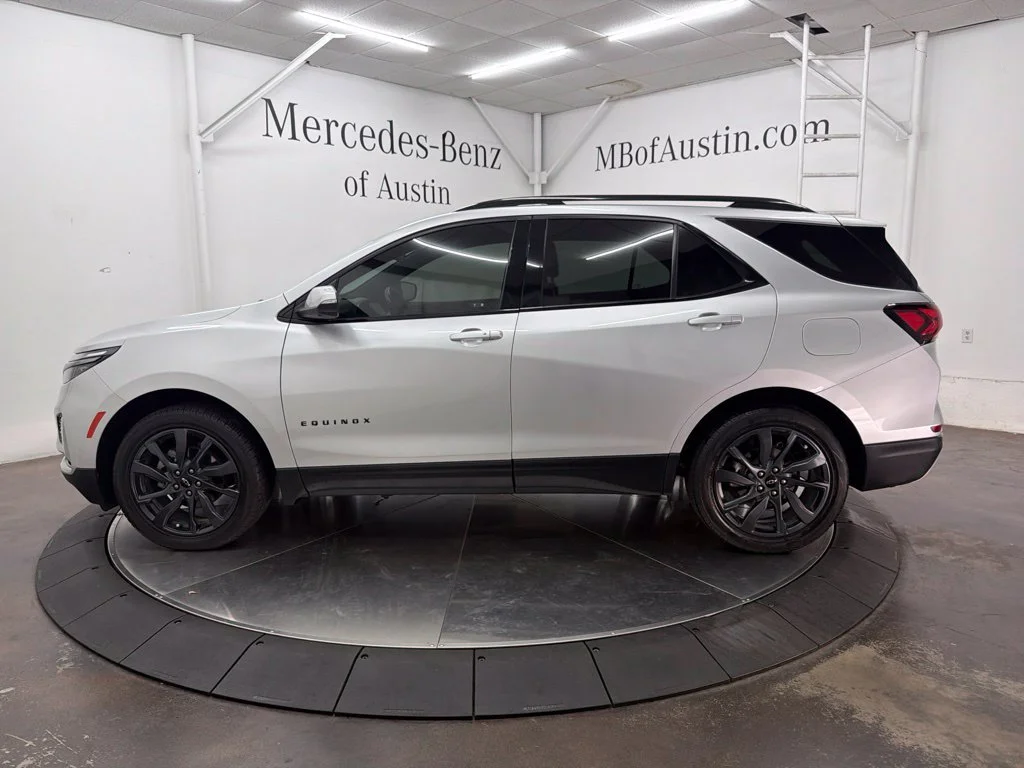 Used 2022 Silver Chevrolet RS image 4