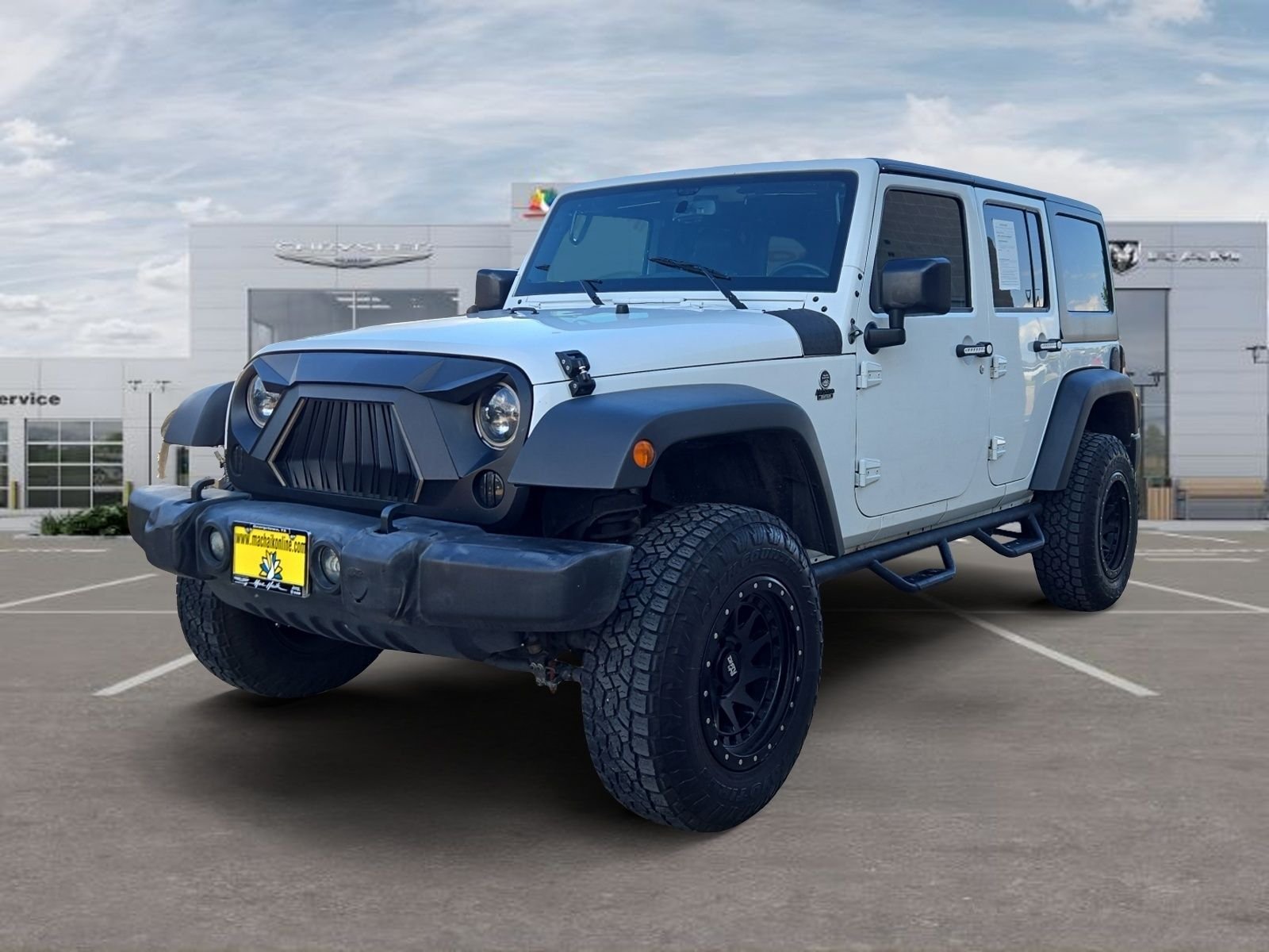 2017 Jeep Wrangler Sport S's photo