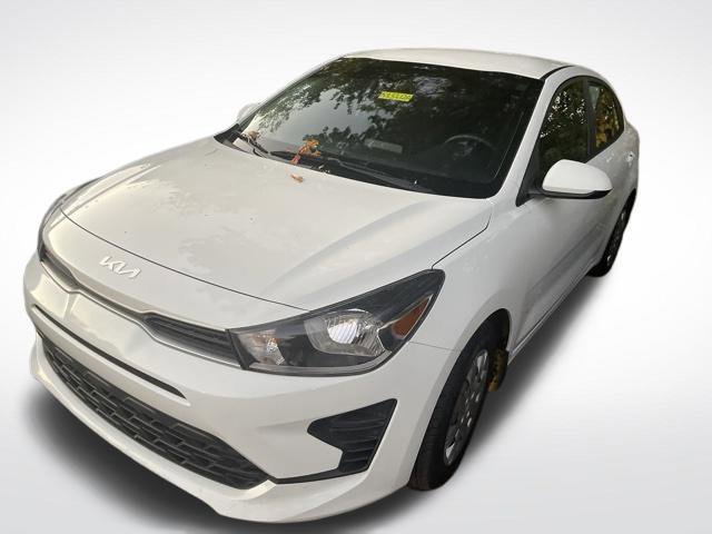 Used 2022 Clear White Kia S image 5
