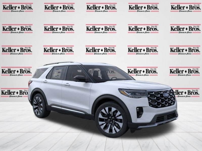 2026 Ford Explorer Platinum 4WD's photo