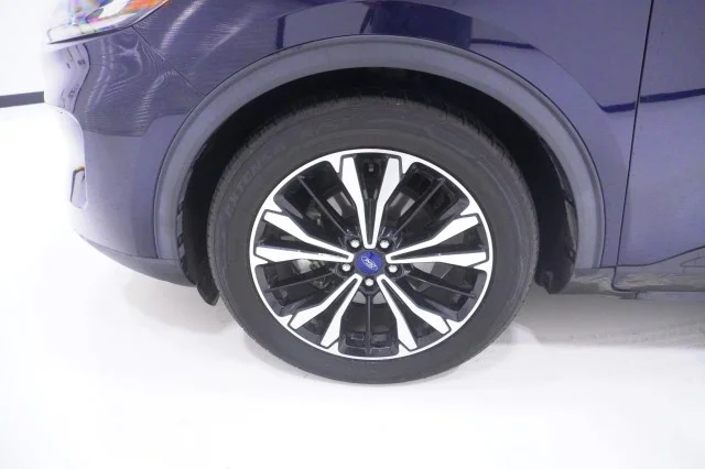 Used 2021 BLUE Ford SEL image 12