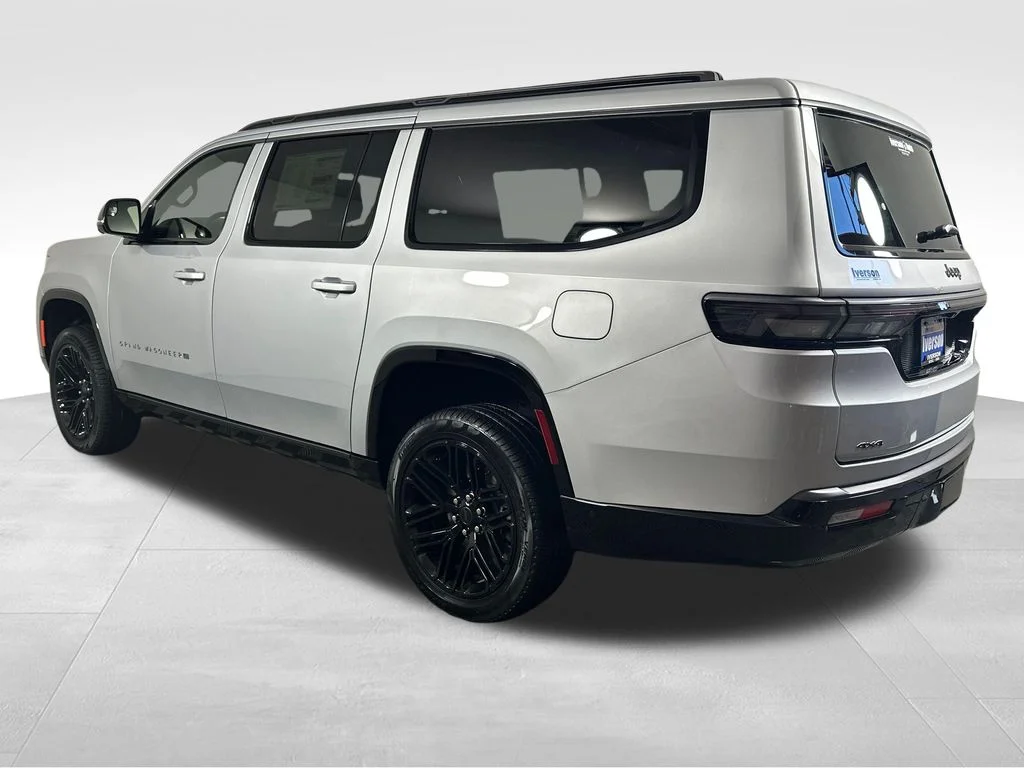 New 2026 Silver Jeep Limited Reserve image 7