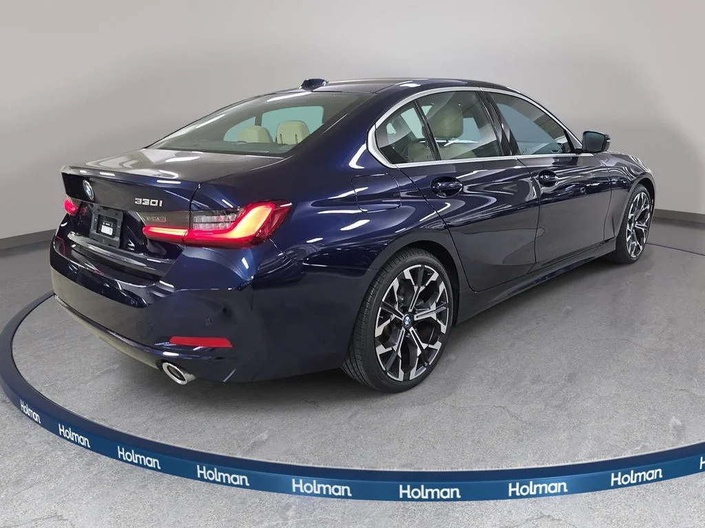 Used 2026 Tanzanite Blue II Metallic BMW 330i image 7