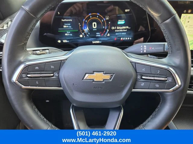 Used 2025 Sterling Gray Metallic Chevrolet LT image 30