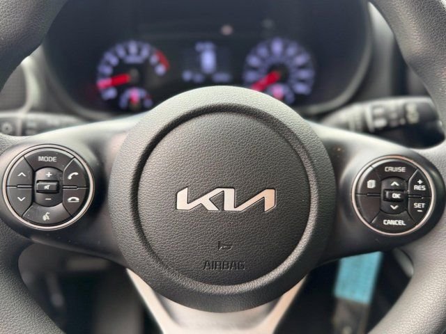 Used 2022 Black Kia LX image 22