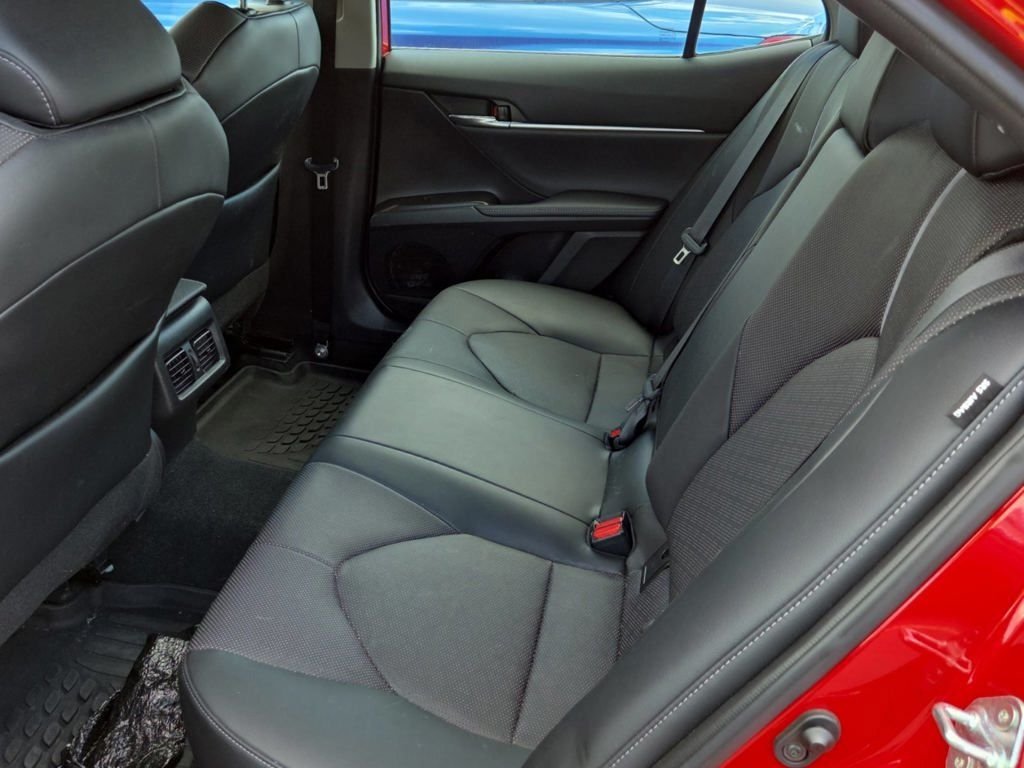 Used 2022 Red Toyota XSE image 11