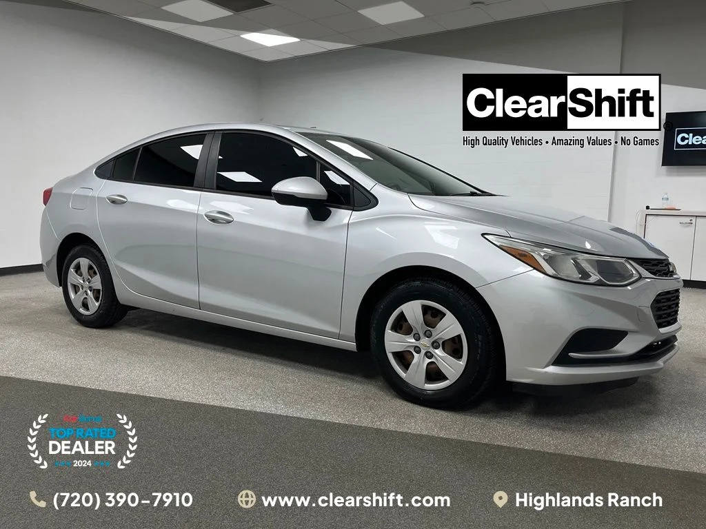 Used 2018 Silver Chevrolet LS image 1