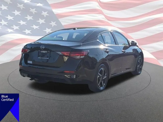 Used 2025 Black Nissan SV image 3