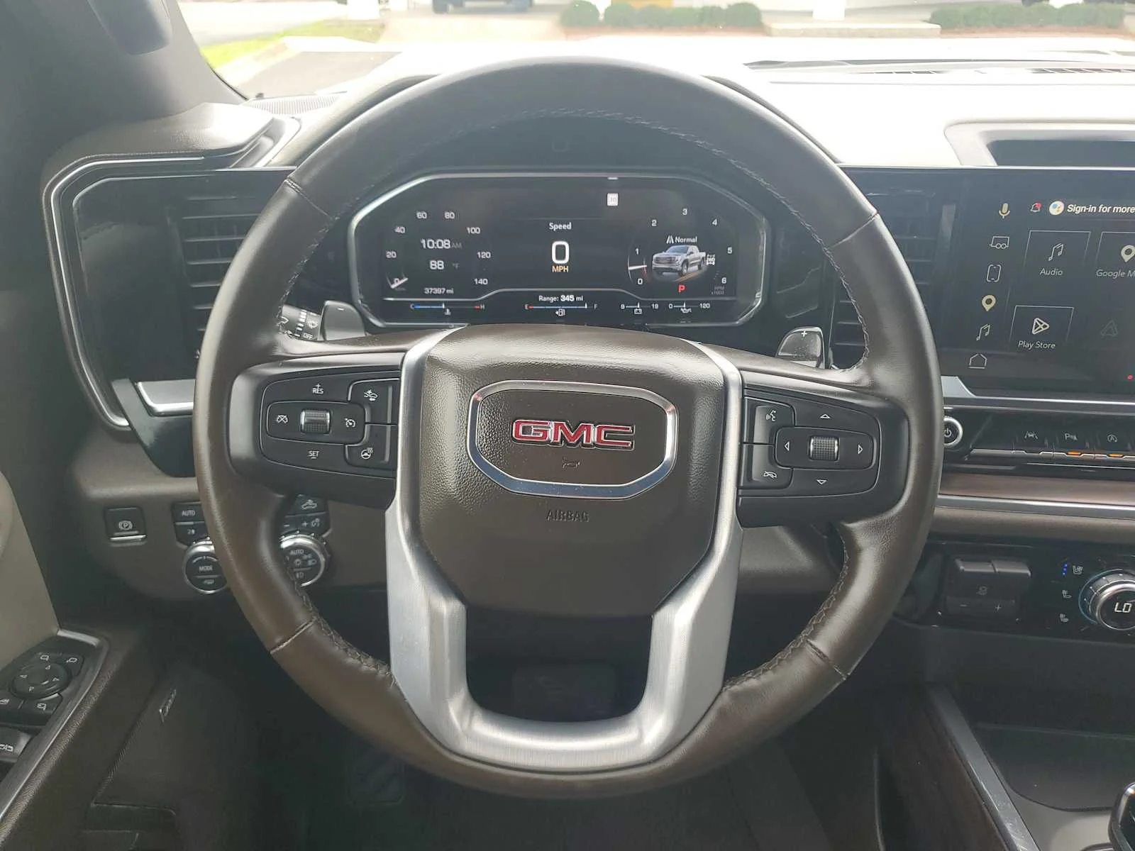 Used 2024 Summit White GMC SLT image 11