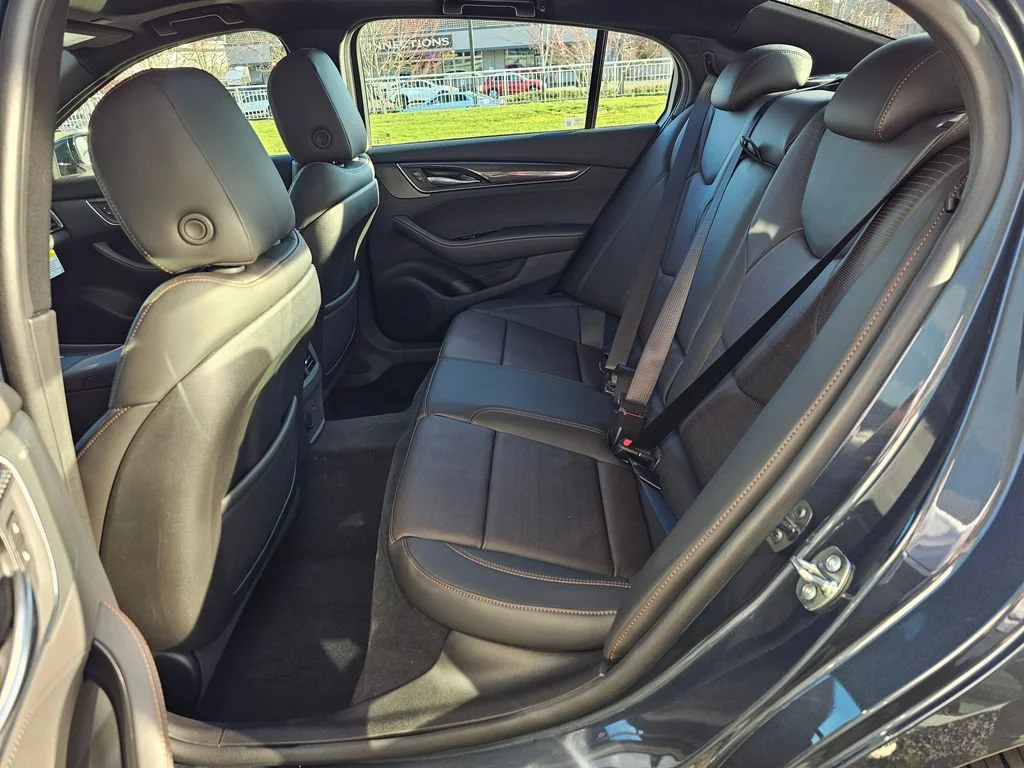 Certified Used 2026 Deep Space Metallic Cadillac V-Series image 16