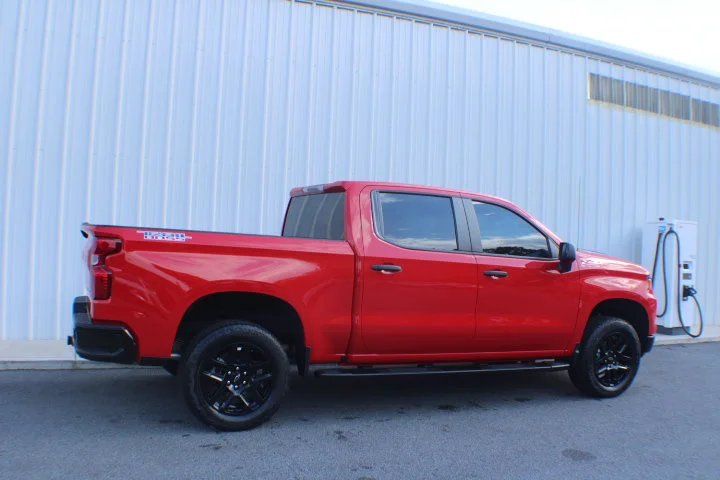 Used 2024 Red Hot Chevrolet Custom Trail Boss image 2