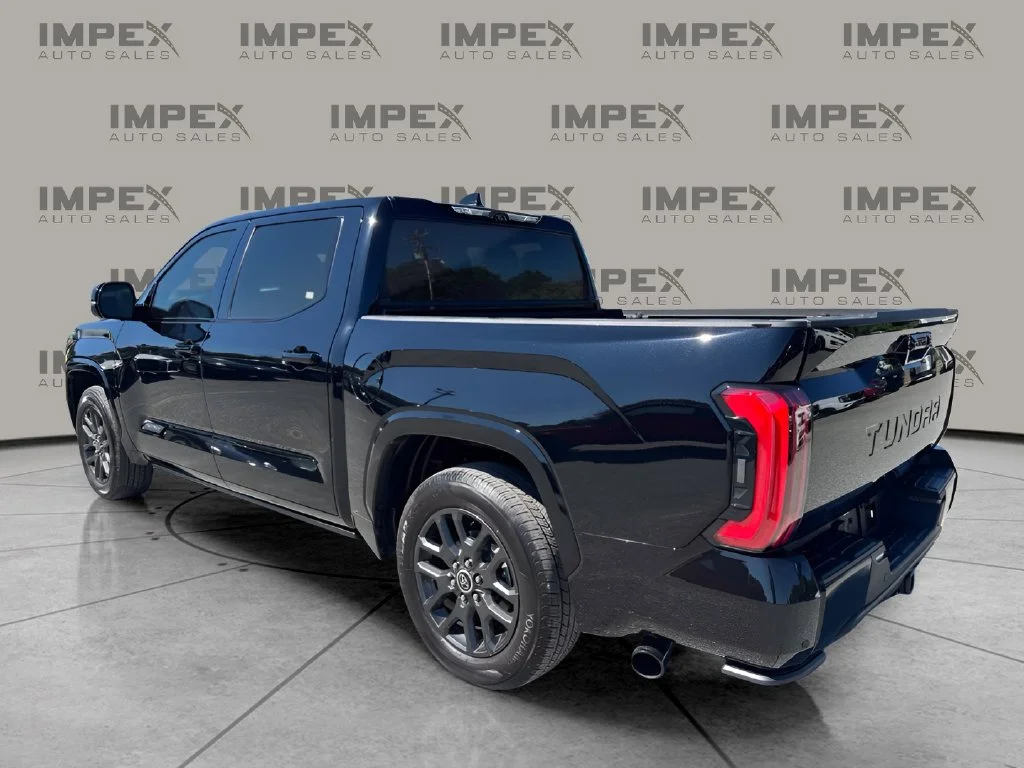 Used 2023 Black Toyota Platinum image 3