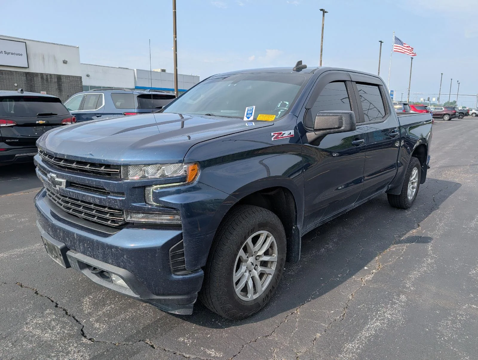 Used 2021 NORTHSKY BLUE METALLIC Chevrolet RST image 4
