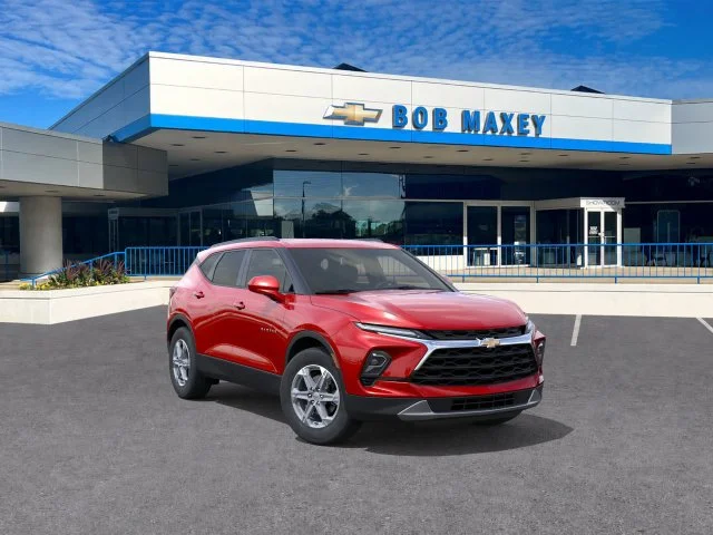 New 2026 Radiant Red Tintcoat Chevrolet 2LT image 1