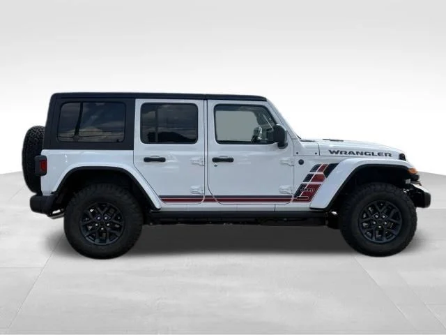 New 2026 Bright White Clearcoat Jeep Willys image 9