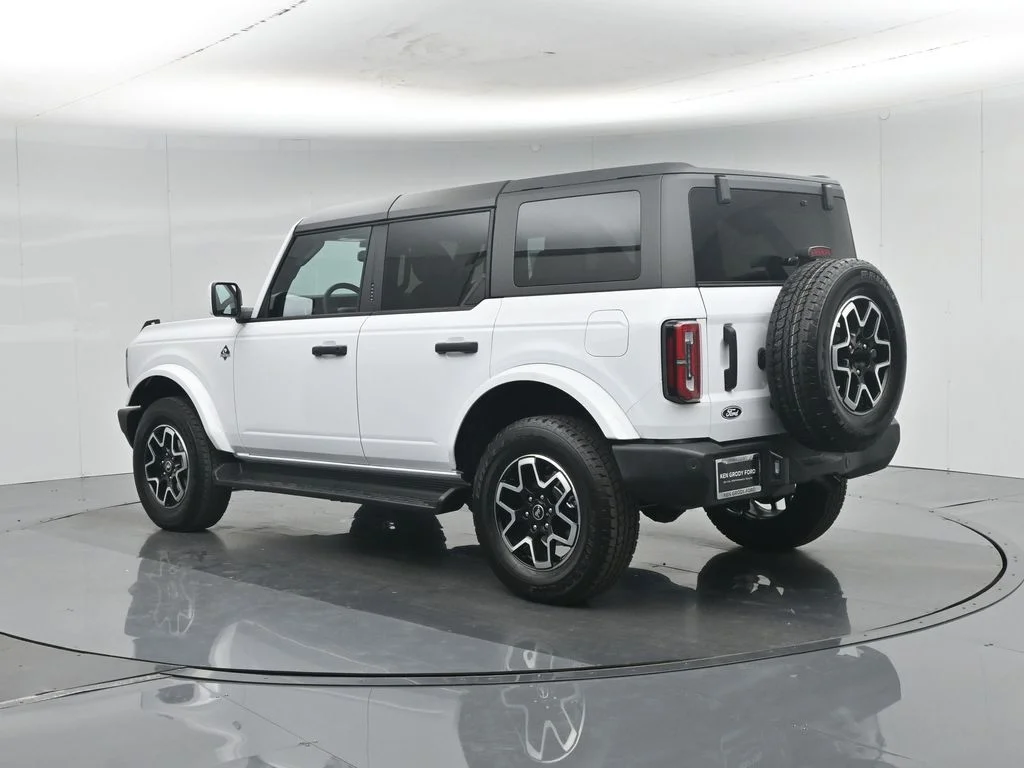 New 2026 White Ford Outer Banks image 6