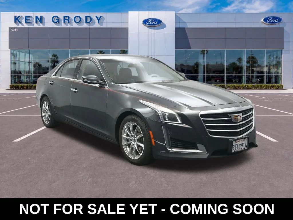 2016 Cadillac CTS Sedan