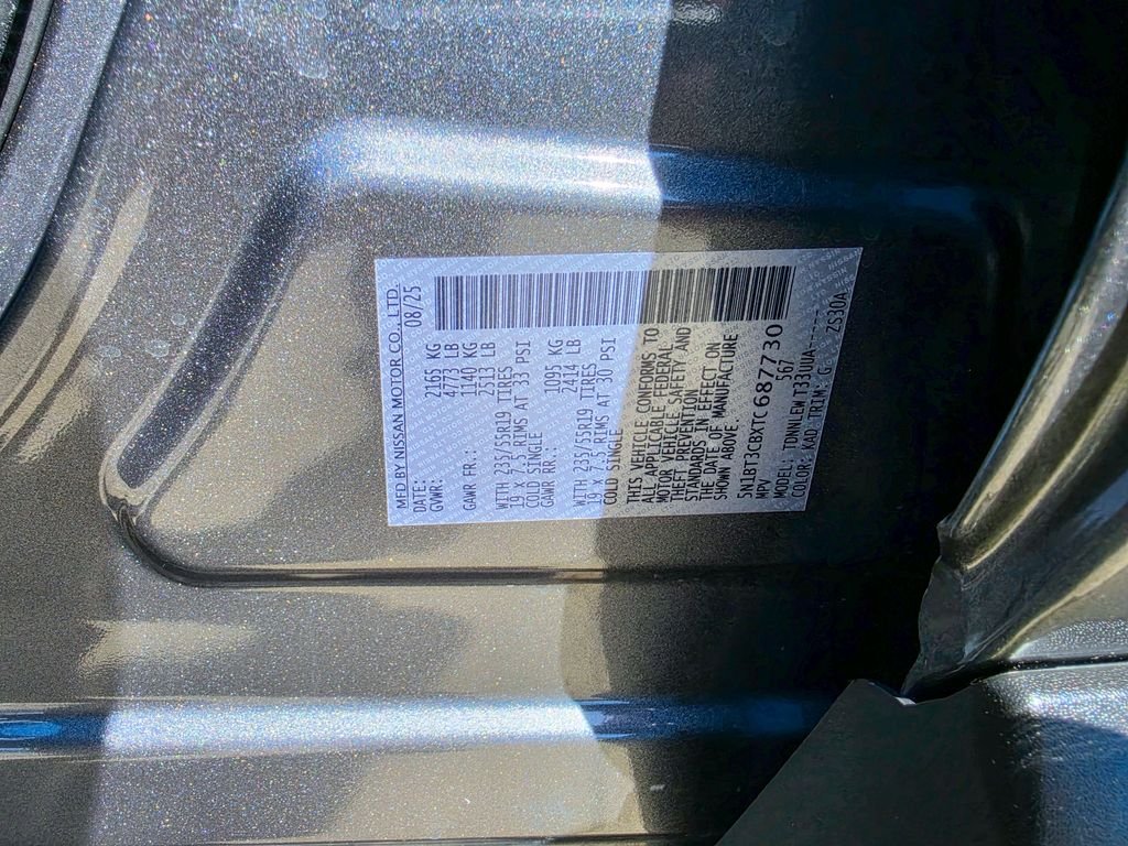Used 2026 Gray Nissan SL image 32