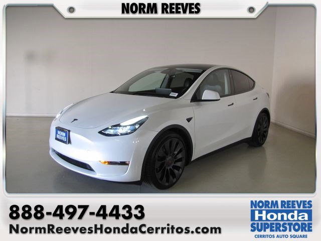 2024 Tesla Model Y Performance Dual Motor All-Wheel Drive's photo