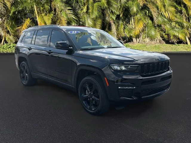 Used 2023 Black Jeep Limited image 2