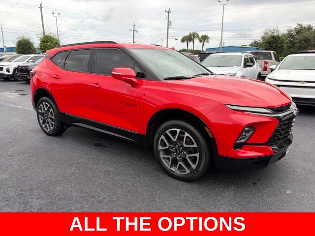 Used 2023 Red Chevrolet RS image 1