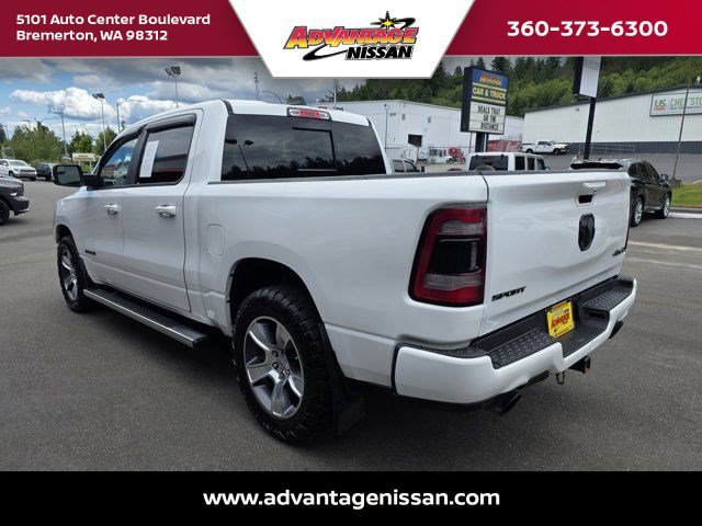 Used 2019 Ivory White Tri-Coat Pearlcoat Ram Rebel image 3