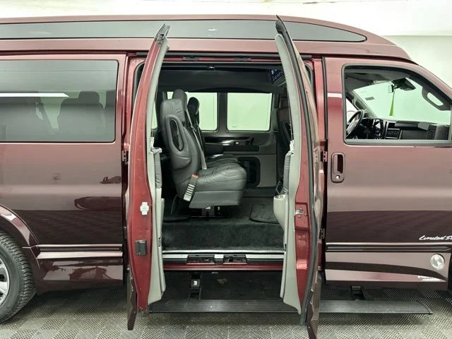 New 2026 Dark Toreador Red GMC Explorer Limited SE image 7