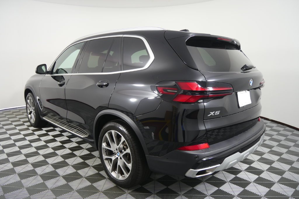 Certified Used 2024 Black Sapphire Metallic BMW sDrive40i image 6