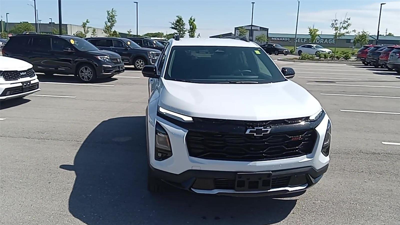 New 2026 Polar White Tricoat Chevrolet RS image 3