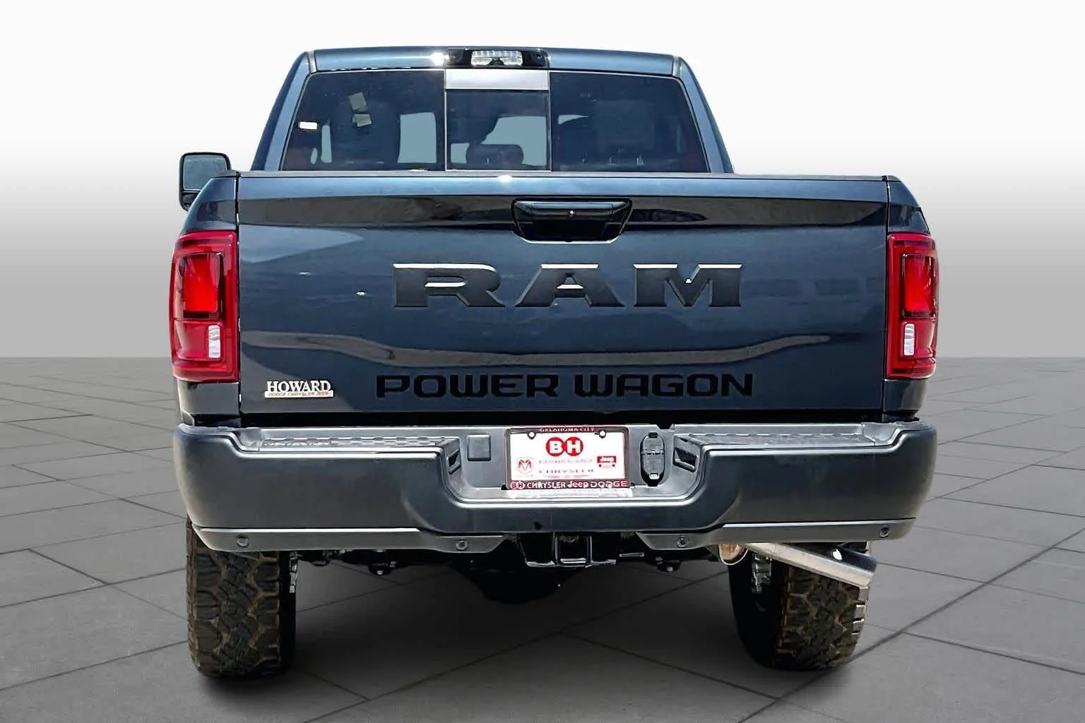 New 2026 Forged Blue Metallic Ram Power Wagon image 5