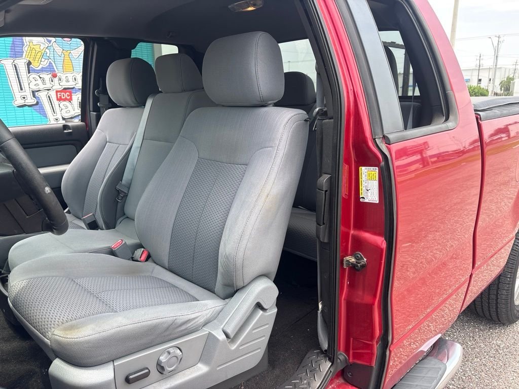 Used 2012 Red Ford XLT image 9