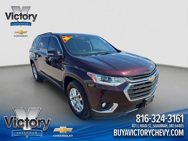 2021 Chevrolet Traverse AWD 1LT's photo