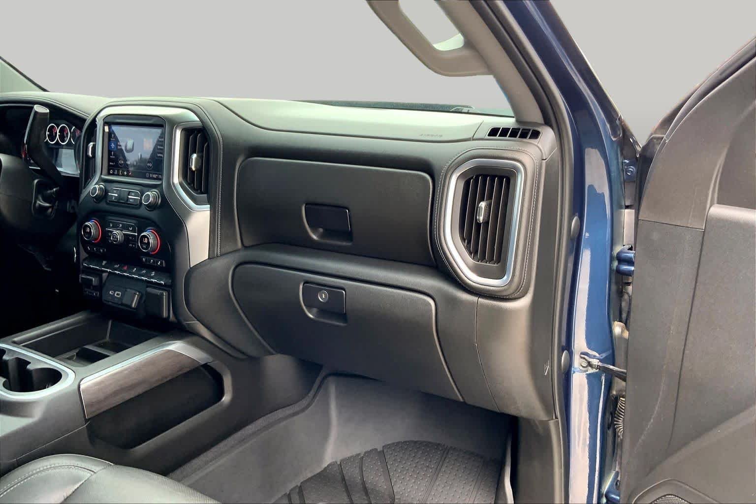 Used 2020 Northsky Blue Metallic Chevrolet LTZ image 35