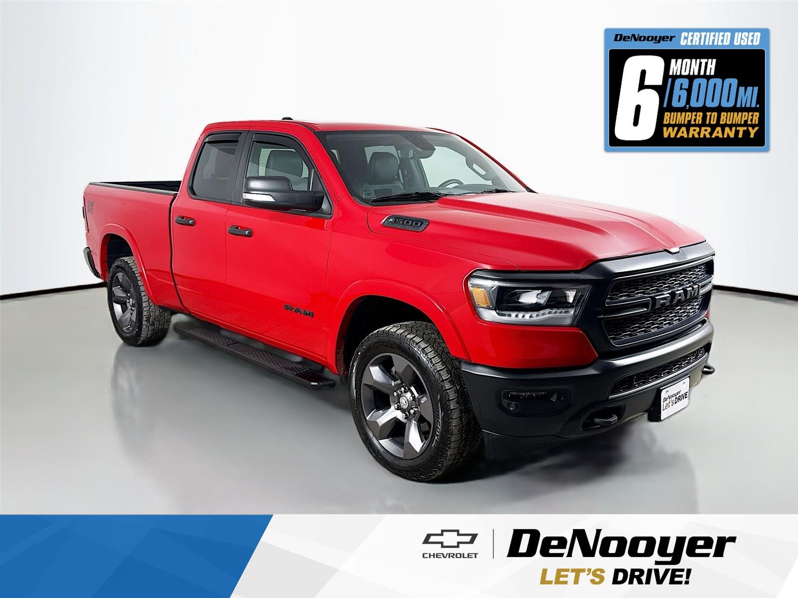 2021 RAM 1500 Big Horn/Lone Star 4x4 Quad Cab 6'4's photo