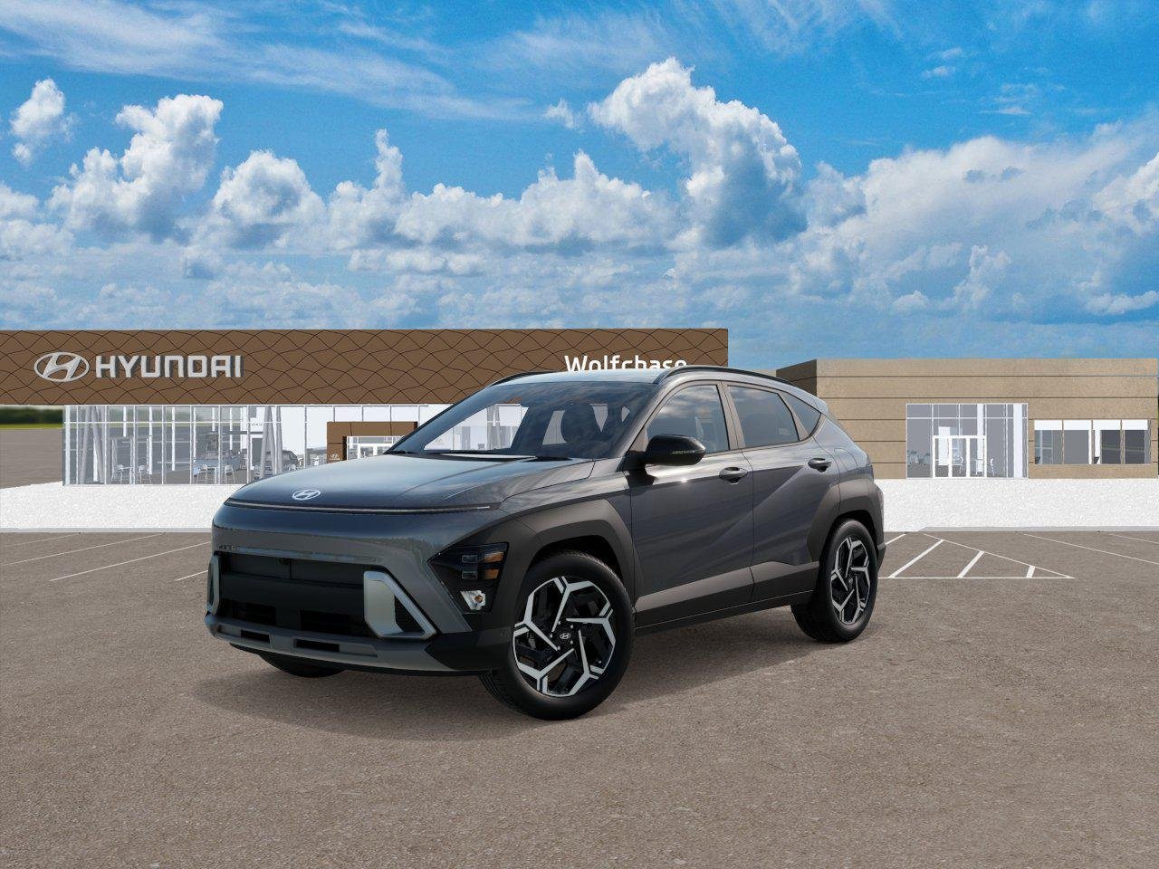 New 2027 Ecotronic Gray Pearl Hyundai SEL Premium FWD image 1