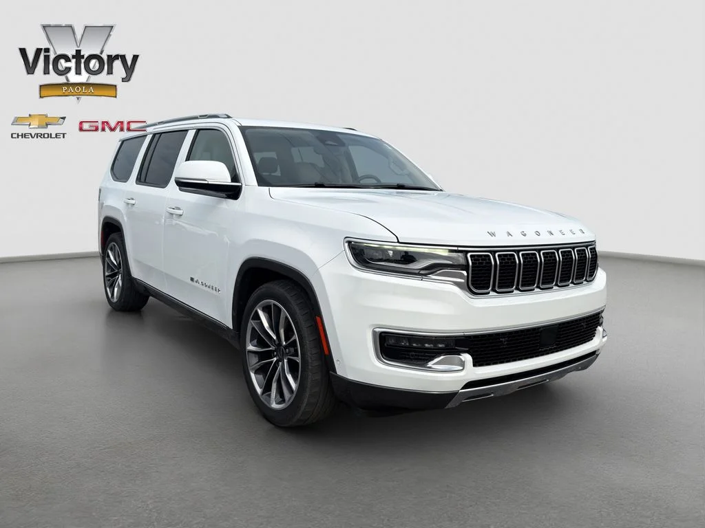 Used 2022 White Jeep Series III image 8