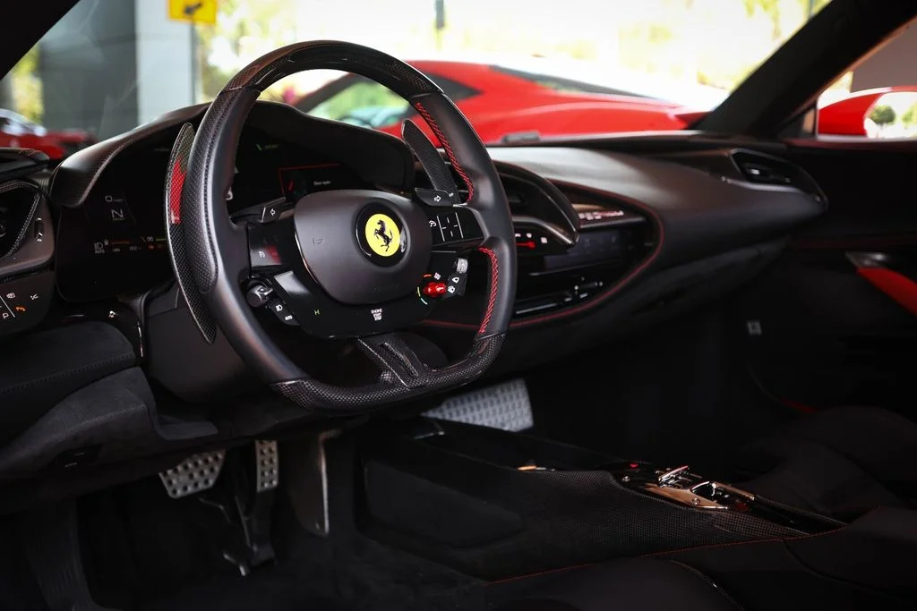 Used 2021 Red Ferrari Base image 32