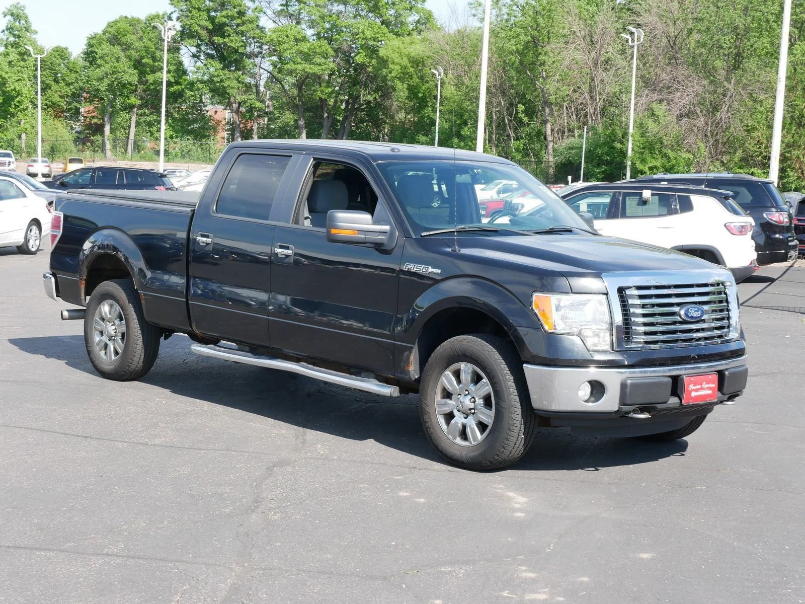 Used 2012 Ford F-150 XLT with VIN 1FTFW1EF4CKD96616 for sale in White Bear Lake, Minnesota