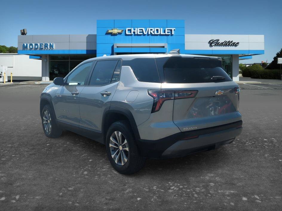 Used 2026 Sterling Gray Metallic Chevrolet LT image 3