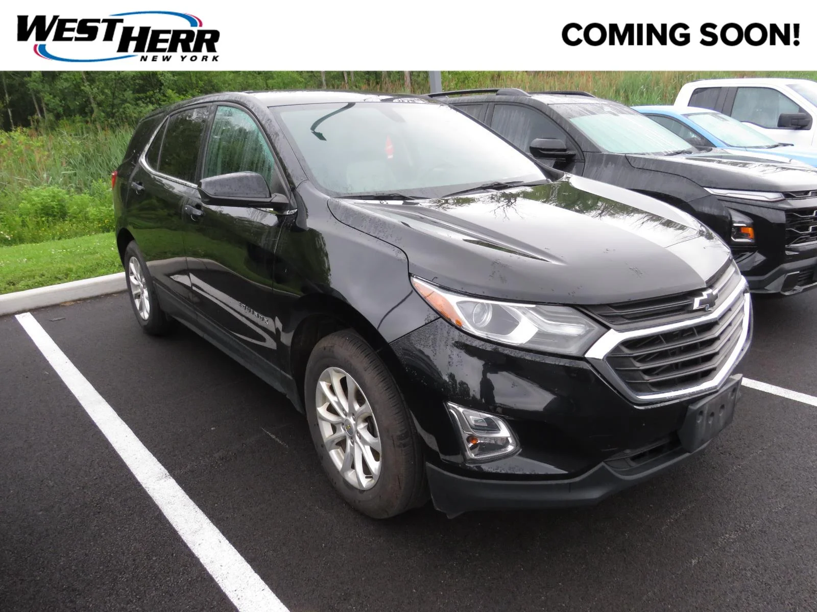 Used 2019 Mosaic Black Metallic Chevrolet LT image 1