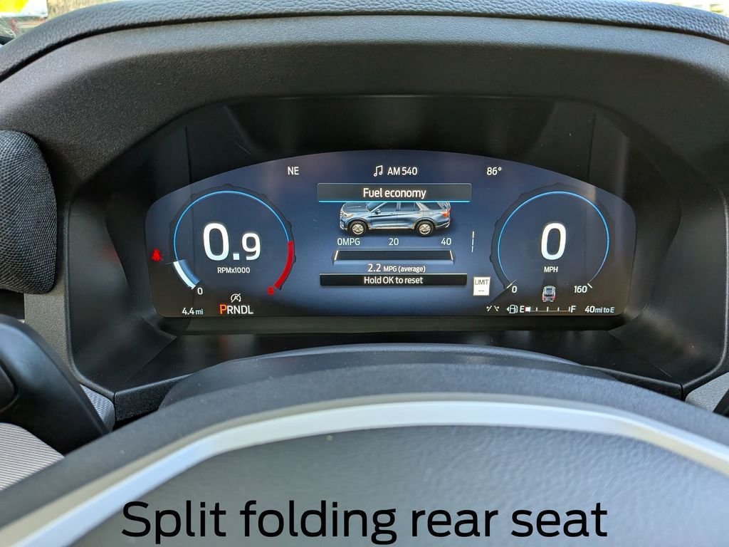 New 2026 Vapor Blue Metallic Ford Active image 20
