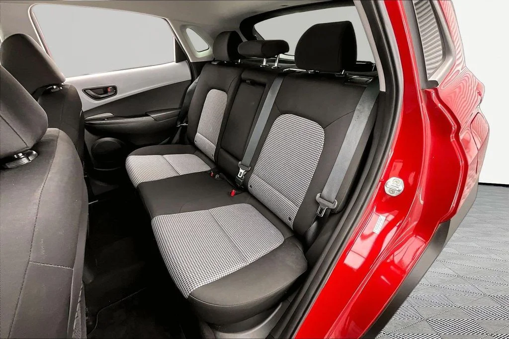 Certified Used 2021 Pulse Red Hyundai SEL image 26
